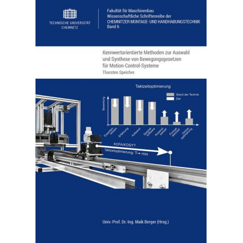 Thorsten Speicher - Kennwertorientierte Methoden zur Auswahl und Synthese von Bewegungsgesetzen für Motion-Control-Systeme