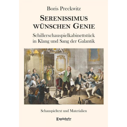 Boris Preckwitz - Serenissimus wünschen Genie