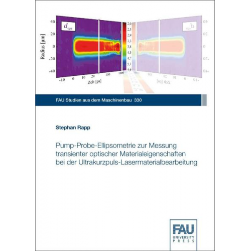 Stephan Rapp - Pump-Probe-Ellipsometrie zur Messung transienter optischer Materialeigenschaften bei der Ultrakurzpuls-Lasermaterialbearbeitung