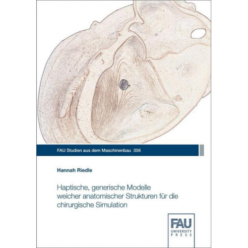 Hannah Riedle - Haptische, generische Modelle weicher anatomischer Strukturen für die chirurgische Simulation