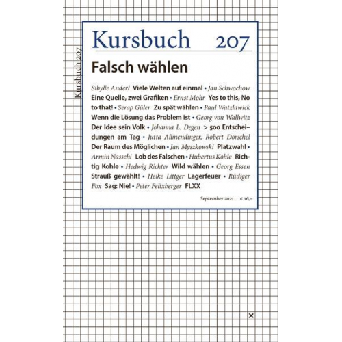 Kursbuch 207