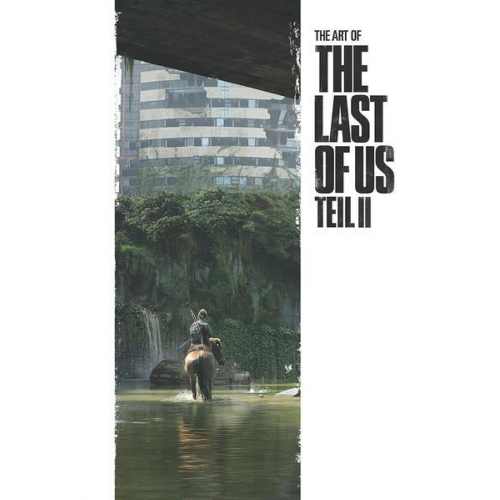 The Art of The Last of Us Teil II