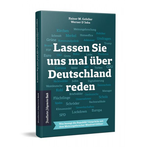 Werner D'Inka & Rainer M. Gefeller - Lassen Sie uns mal über Deutschland reden