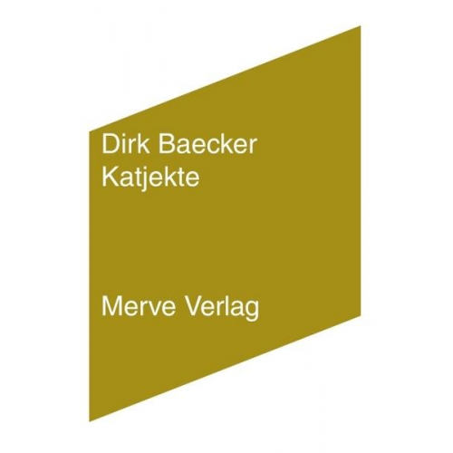 Dirk Baecker - Katjekte
