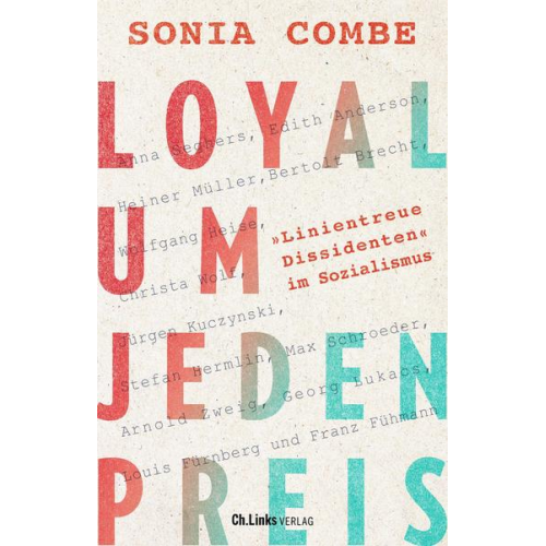 Sonia Combe - Loyal um jeden Preis