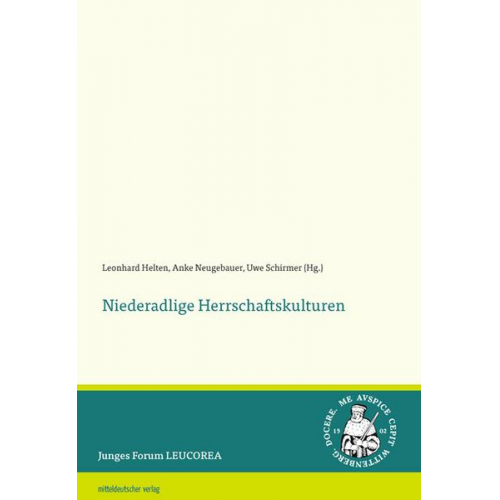 Niederadlige Herrschaftskulturen