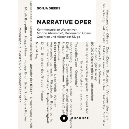 Sonja Dierks - Narrative Oper