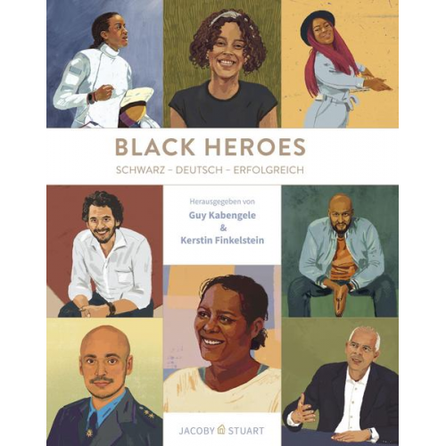 Guy Kabengele & Kerstin Finkelstein - Black Heroes