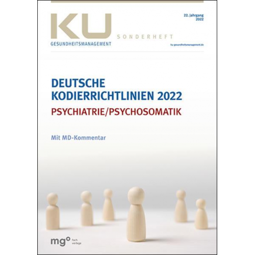 Med. Dienst der Krankenver- & Inek Ggmbh - Deutsche Kodierrichtlinien für die Psychiatrie/Psychosomatik 2022 mit MD-Kommentar