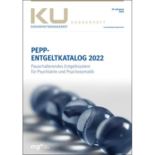 Priv.-Doz. med. Claus Wolff-Menzle & Inek Ggmbh - PEPP Entgeltkatalog 2022