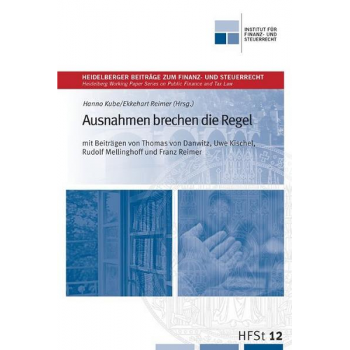 Ausnahmen brechen die Regel