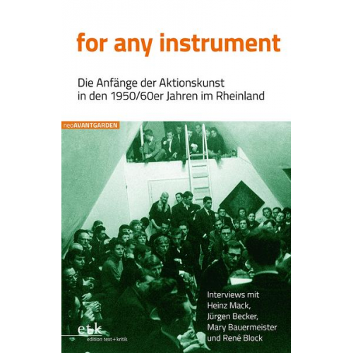 For any instrument