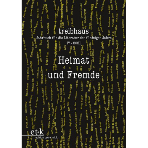 Heimat und Fremde