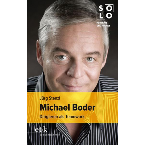 Jürg Stenzl - Michael Boder