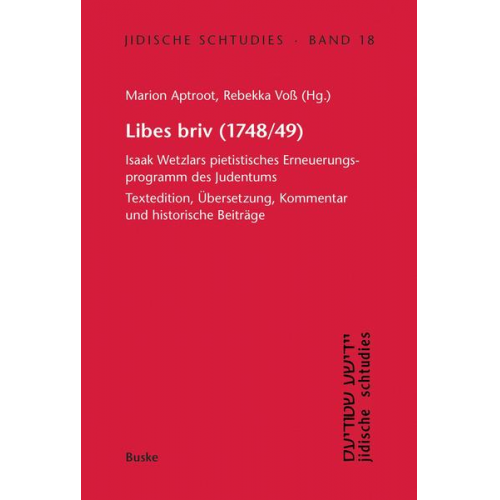 Marion Aptroot & Rebekka Voss - Libes briv (1748/49)