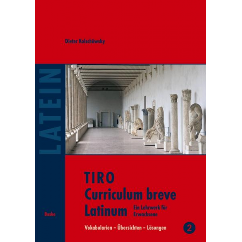 Dieter Kolschöwsky - TIRO Curriculum breve Latinum (2)