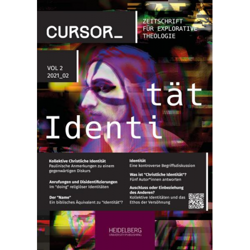 Cursor_ Zeitschrift für Explorative Theologie / Identität