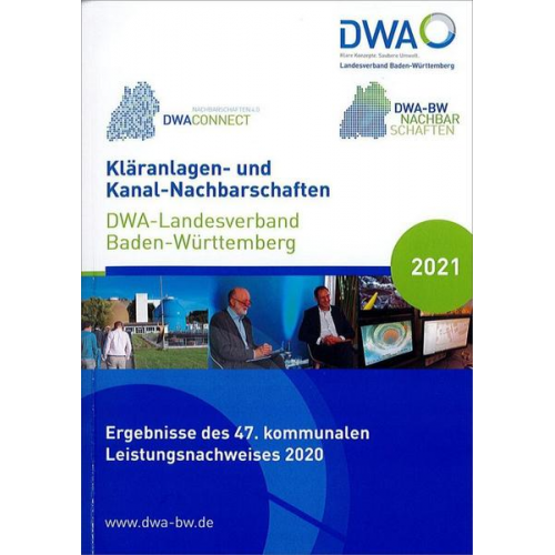 Kläranlagen- und Kanal-Nachbarschaften - DWA-Landesverband Baden-Württemberg 2021