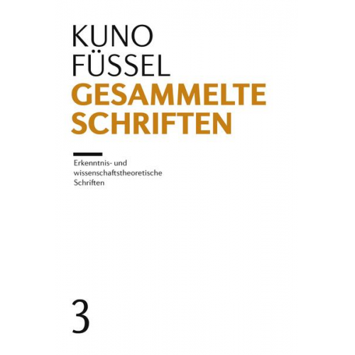 Kuno Füssel - Gesammelte Schriften