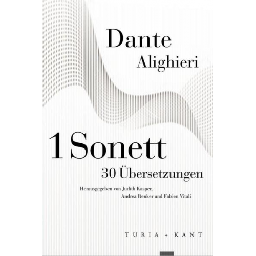 Dante Alighieri - 1 Sonett – 30 Übersetzungen