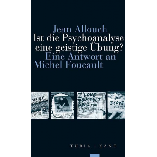 Jean Allouch - Ist die Psychoanalyse eine geistige Übung?