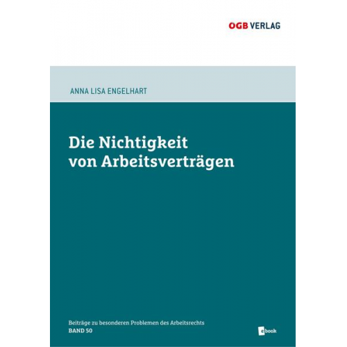 Anna Lisa Engelhart - Die Nichtigkeit von Arbeitsverträgen