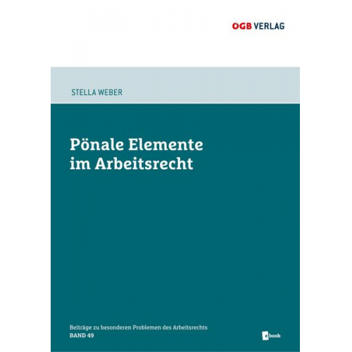 Stella Weber - Pönale Elemente im Arbeitsrecht