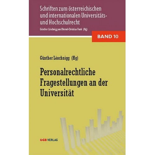 Personalrechtliche Fragestellungen an der Universität