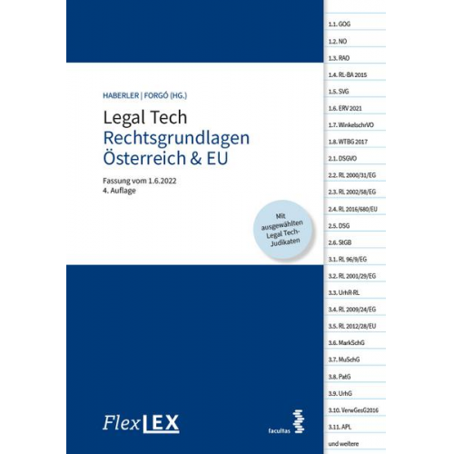 FlexLex Legal Tech Rechtsgrundlagen Österreich & EU