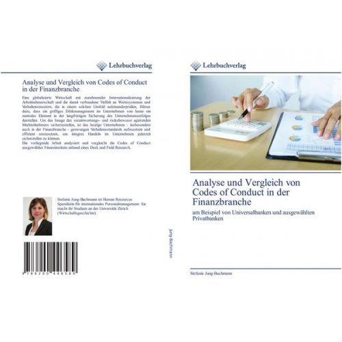 Stefanie Jung-Bachmann - Analyse und Vergleich von Codes of Conduct in der Finanzbranche