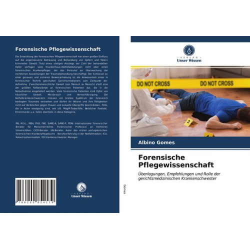 Albino Gomes - Forensische Pflegewissenschaft