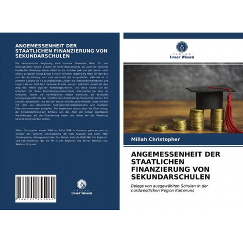 Millah Christopher - Angemessenheit der Staatlichen Finanzierung von Sekundarschulen