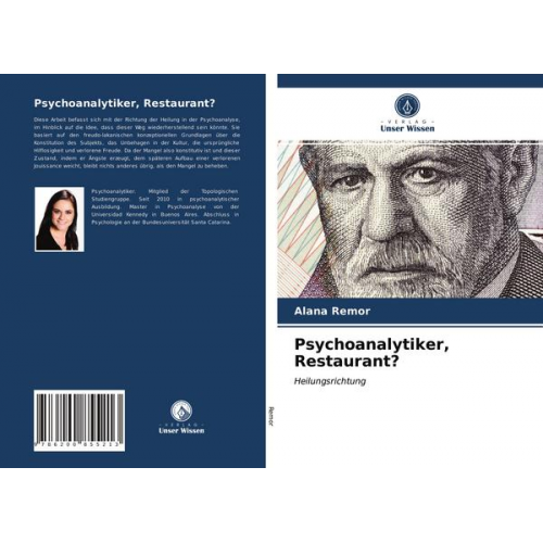 Alana Remor - Psychoanalytiker, Restaurant?