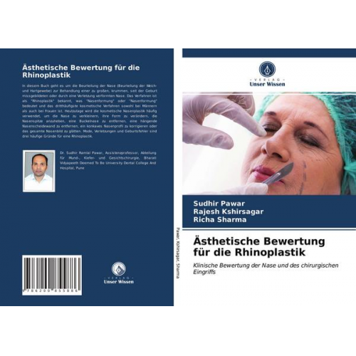 Sudhir Pawar & Rajesh Kshirsagar & Richa Sharma - Ästhetische Bewertung für die Rhinoplastik