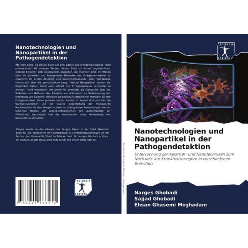 Narges Ghobadi & Sajjad Ghobadi & Ehsan Ghasemi Moghadam - Nanotechnologien und Nanopartikel in der Pathogendetektion