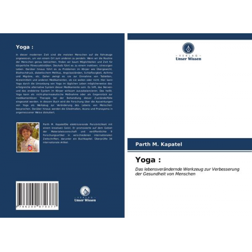 Parth M. Kapatel - Yoga :