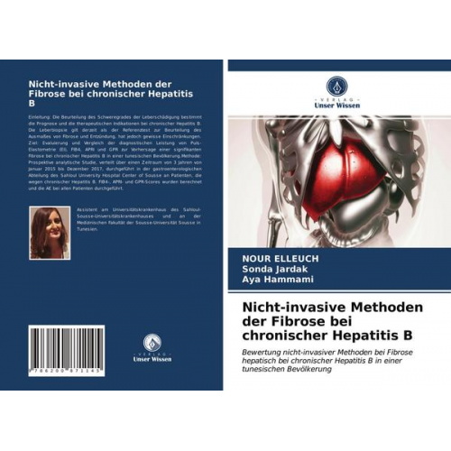 Nour Elleuch & Sonda Jardak & Aya Hammami - Nicht-invasive Methoden der Fibrose bei chronischer Hepatitis B