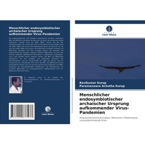 Ravikumar Kurup & Parameswara Achutha Kurup - Menschlicher endosymbiotischer archaischer Ursprung aufkommender Virus-Pandemien