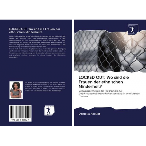 Daniella Akellot - LOCKED OUT: Wo sind die Frauen der ethnischen Minderheit?