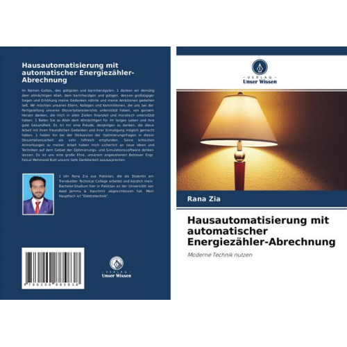 Rana Zia - Hausautomatisierung mit automatischer Energiezähler-Abrechnung