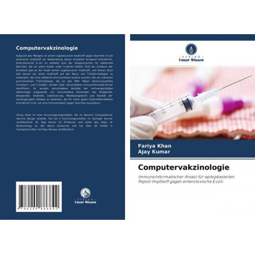 Fariya Khan & Ajay Kumar - Computervakzinologie