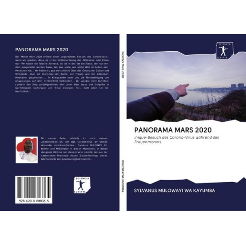 Sylvanus Mulowayi Wa Kayumba - Panorama Mars 2020