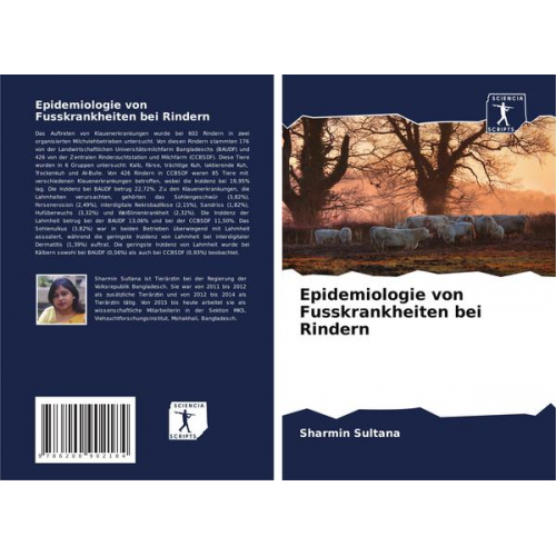 Sharmin Sultana - Epidemiologie von Fusskrankheiten bei Rindern