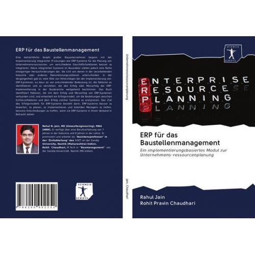 Rahul Jain & Rohit Pravin Chaudhari - ERP für das Baustellenmanagement