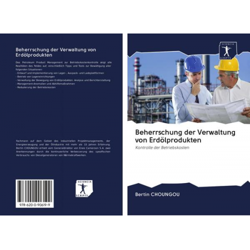 Bertin Choungou - Beherrschung der Verwaltung von Erdölprodukten