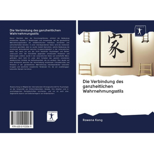 Rowena Kong - Die Verbindung des ganzheitlichen Wahrnehmungsstils