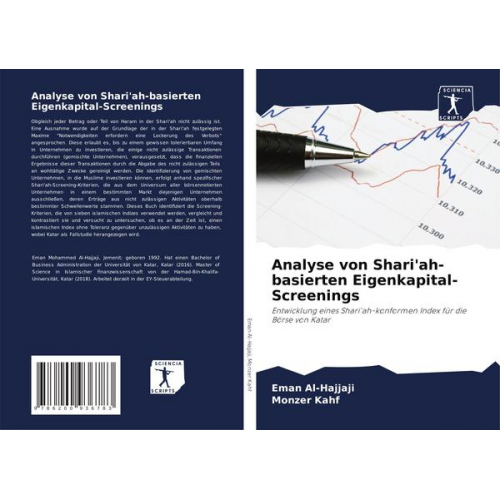 Eman Al-Hajjaji & Monzer Kahf - Analyse von Shari'ah-basierten Eigenkapital-Screenings