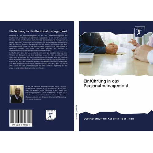 Justice Solomon Korantwi-Barimah - Einführung in das Personalmanagement