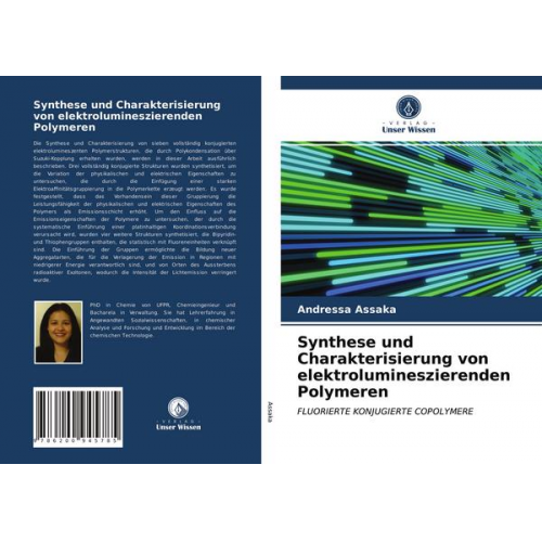 Andressa Assaka - Synthese und Charakterisierung von elektrolumineszierenden Polymeren