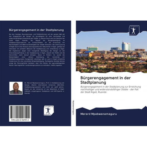 Merard Mpabwanamaguru - Bürgerengagement in der Stadtplanung